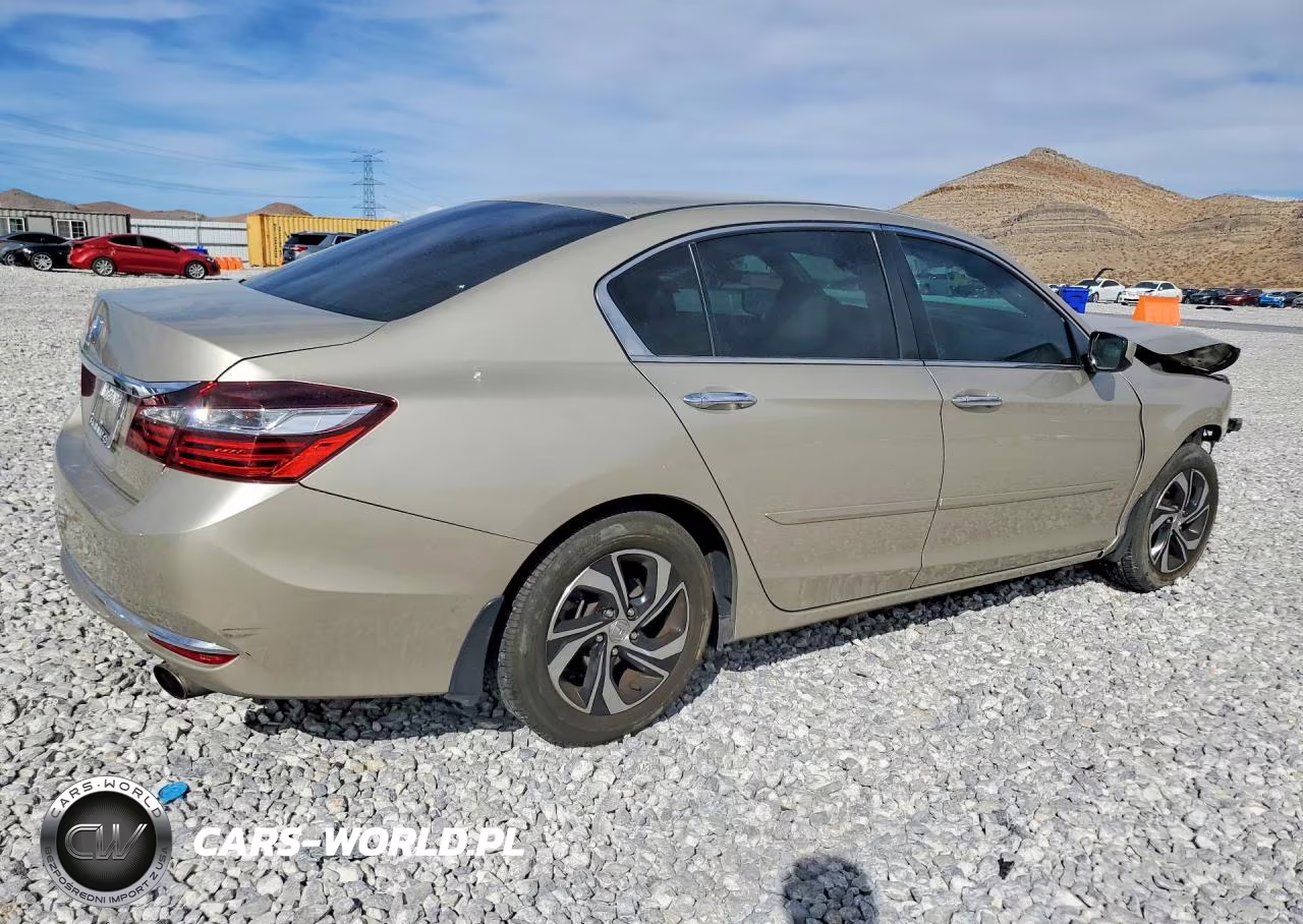 2016 Honda Accord Lx VIN:1HGCR2F30GA159879 - 3