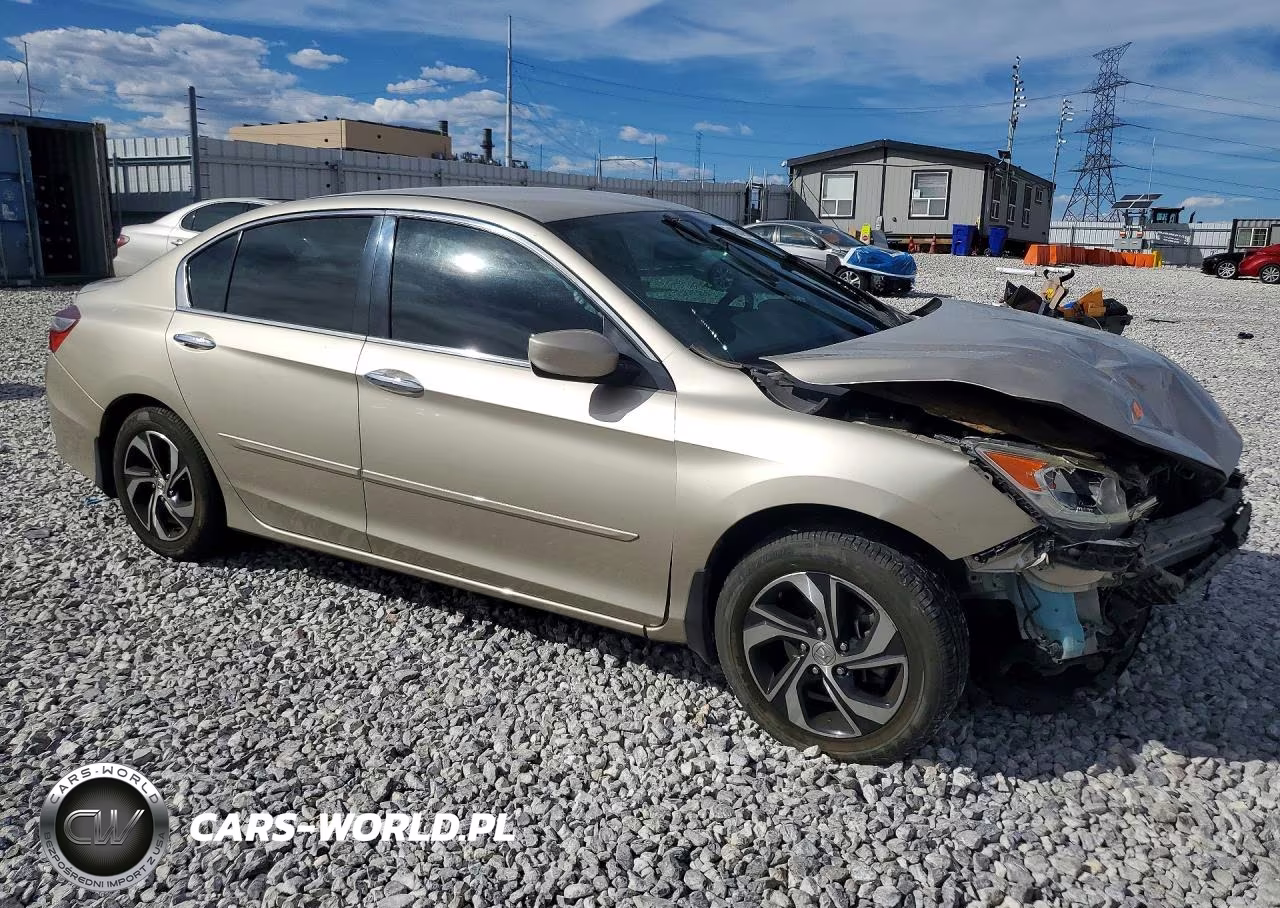 2016 Honda Accord Lx VIN:1HGCR2F30GA159879 - 4