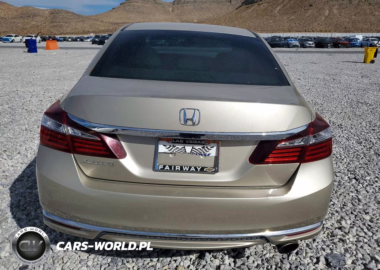 2016 Honda Accord Lx VIN:1HGCR2F30GA159879 - 6