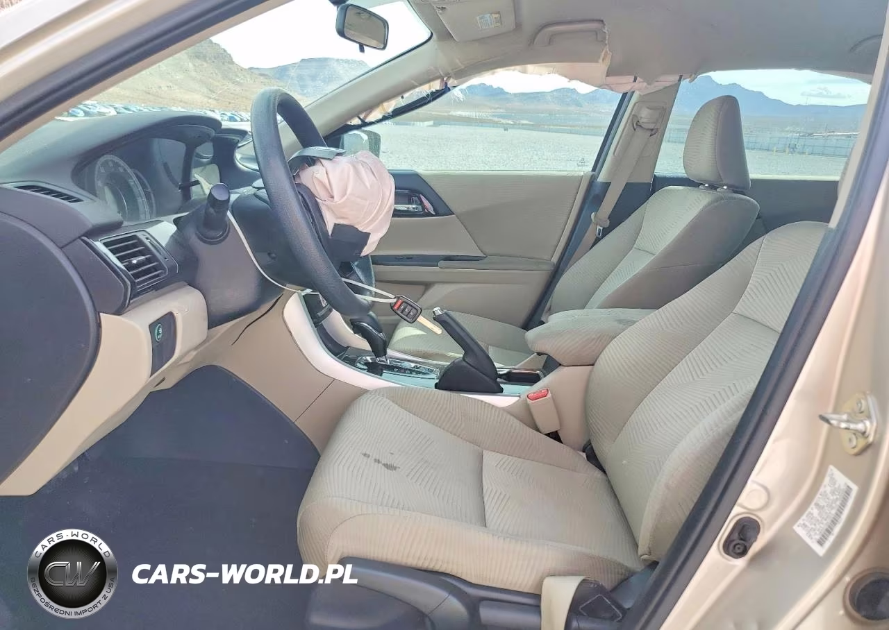 2016 Honda Accord Lx VIN:1HGCR2F30GA159879 - 7