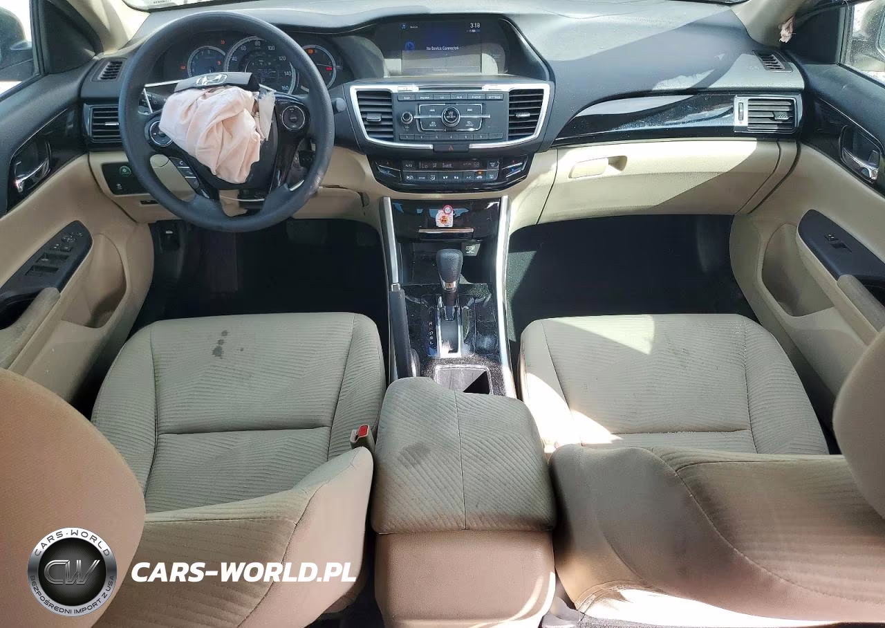 2016 Honda Accord Lx VIN:1HGCR2F30GA159879 - 8