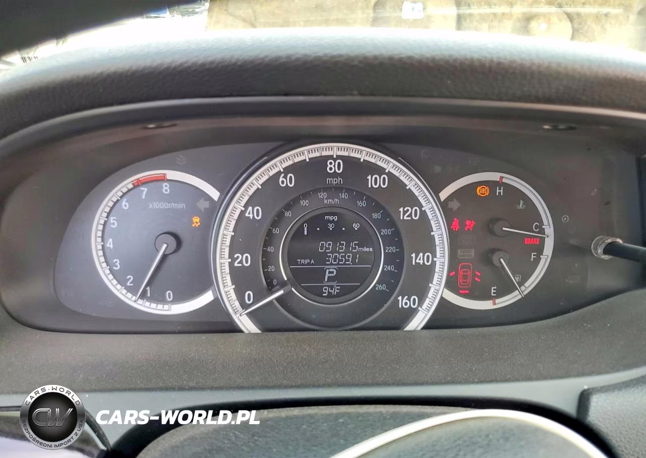 2016 Honda Accord Lx VIN:1HGCR2F30GA159879 - 9