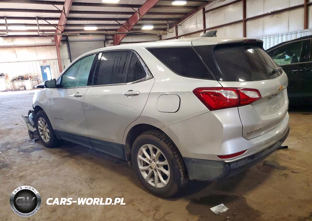 2019 Chevrolet Equinox Lt VIN:3GNAXUEV2KS618032 - 2