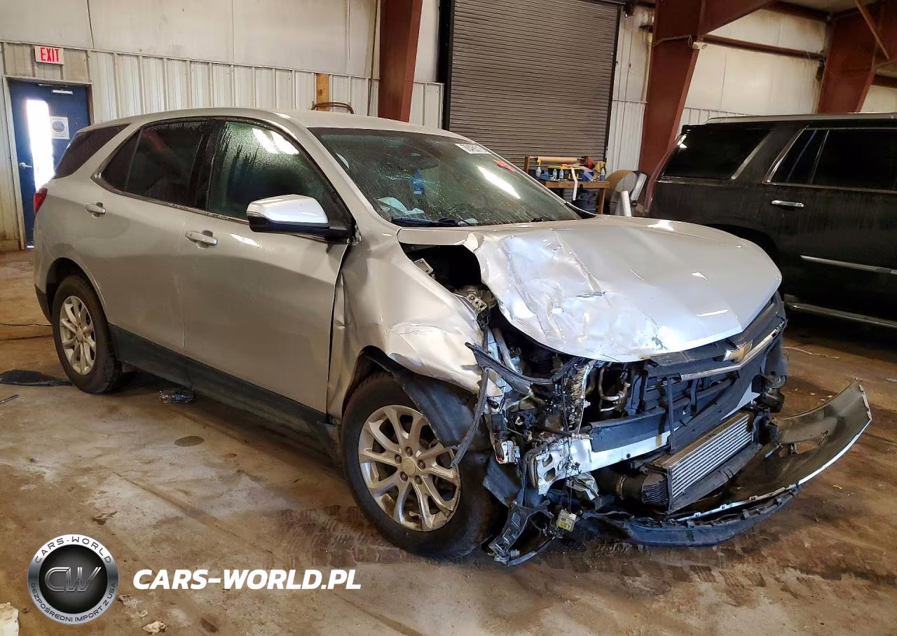 2019 Chevrolet Equinox Lt VIN:3GNAXUEV2KS618032 - 4