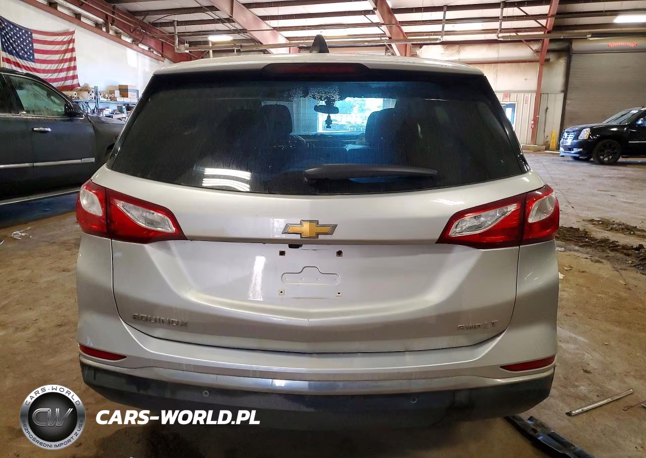 2019 Chevrolet Equinox Lt VIN:3GNAXUEV2KS618032 - 6