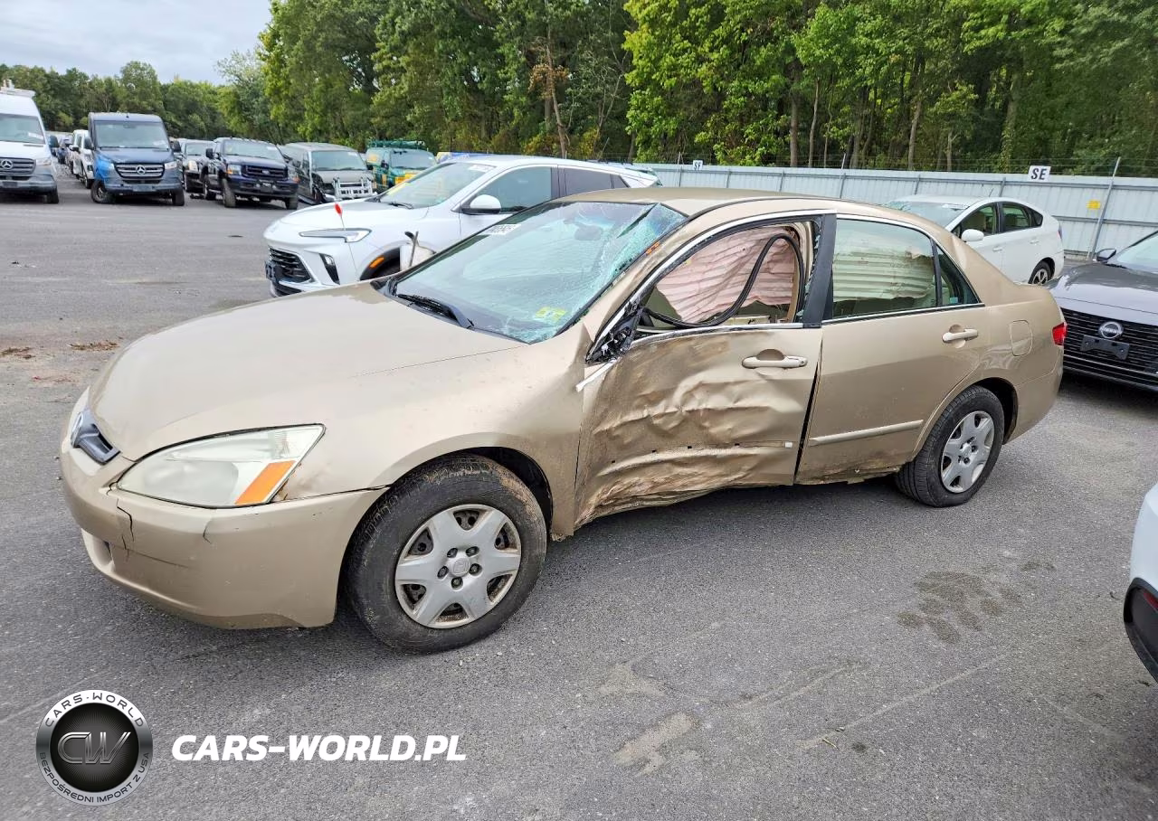 2005 Honda Accord Lx – zdjęcie 1 z 13