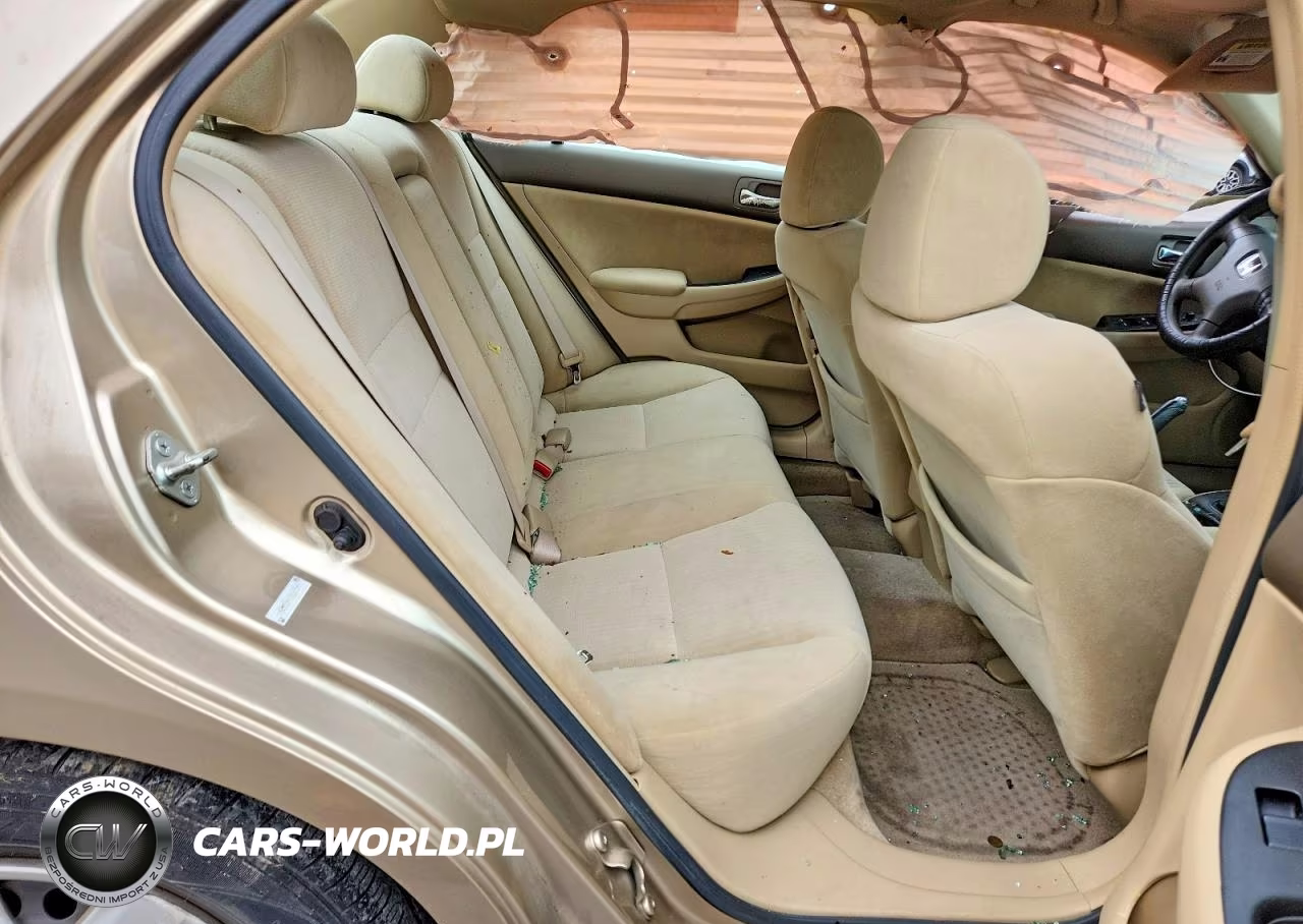 2005 Honda Accord Lx VIN:1HGCM55415A168548 - 10