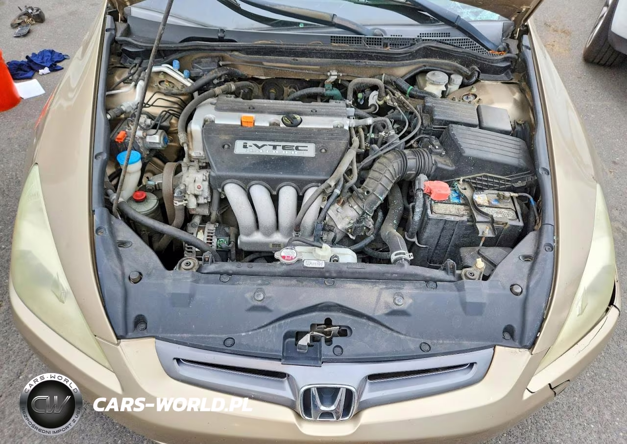 2005 Honda Accord Lx VIN:1HGCM55415A168548 - 11