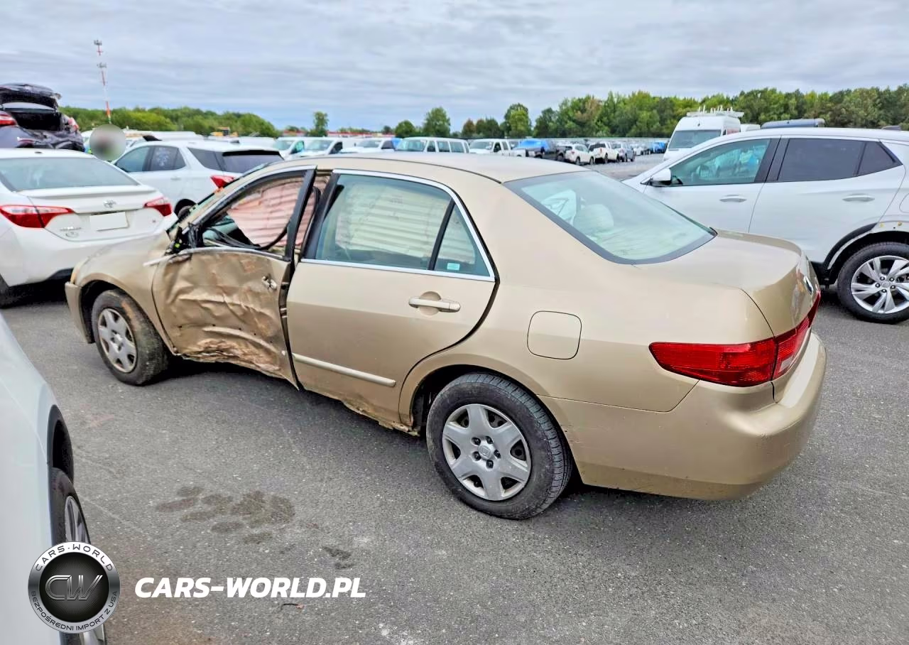 2005 Honda Accord Lx VIN:1HGCM55415A168548 - 2