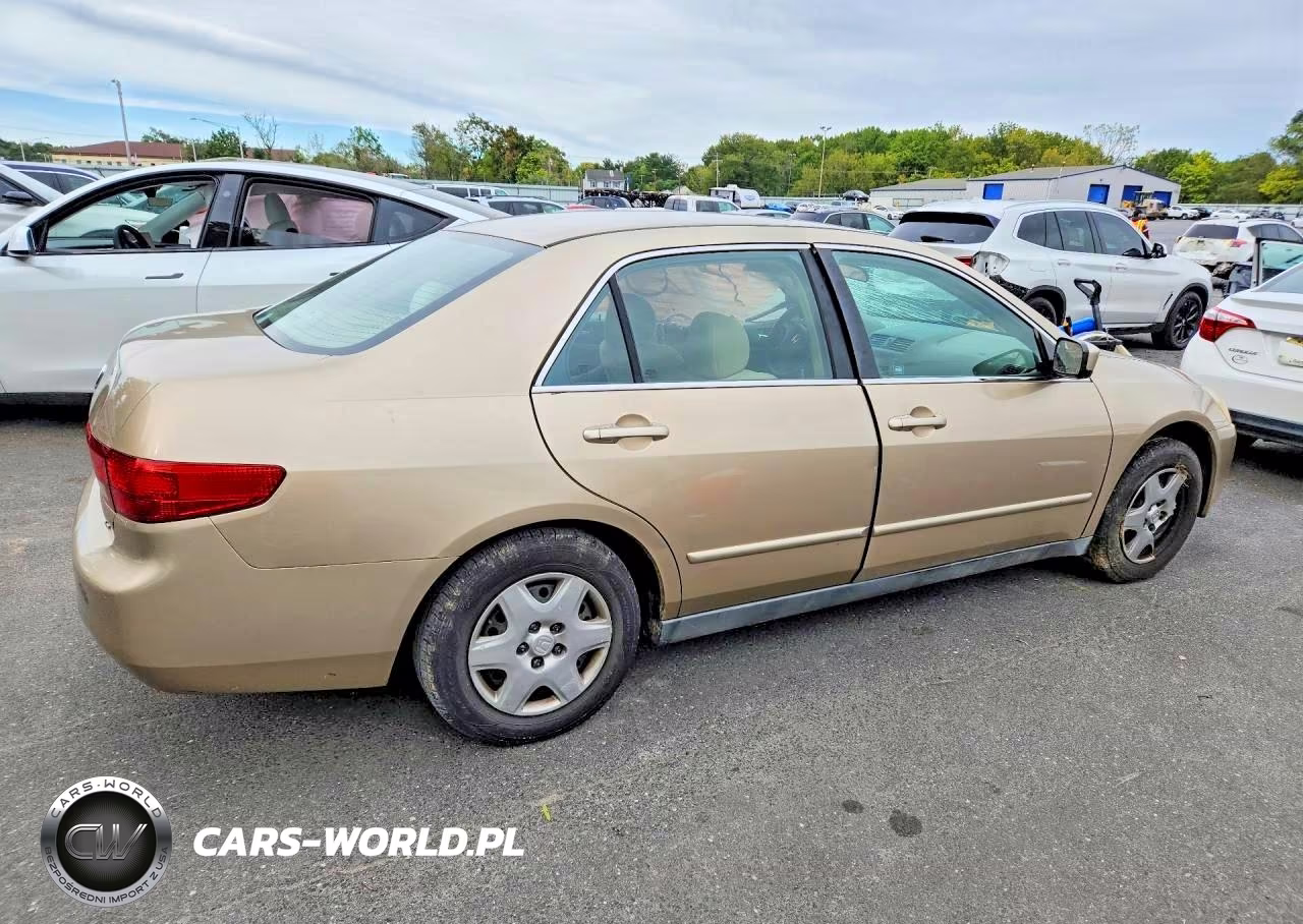 2005 Honda Accord Lx VIN:1HGCM55415A168548 - 3