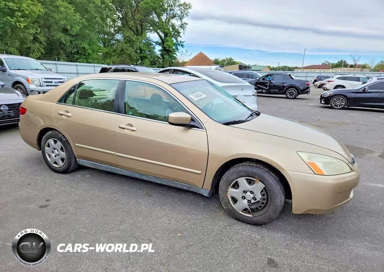 2005 Honda Accord Lx VIN:1HGCM55415A168548 - 4
