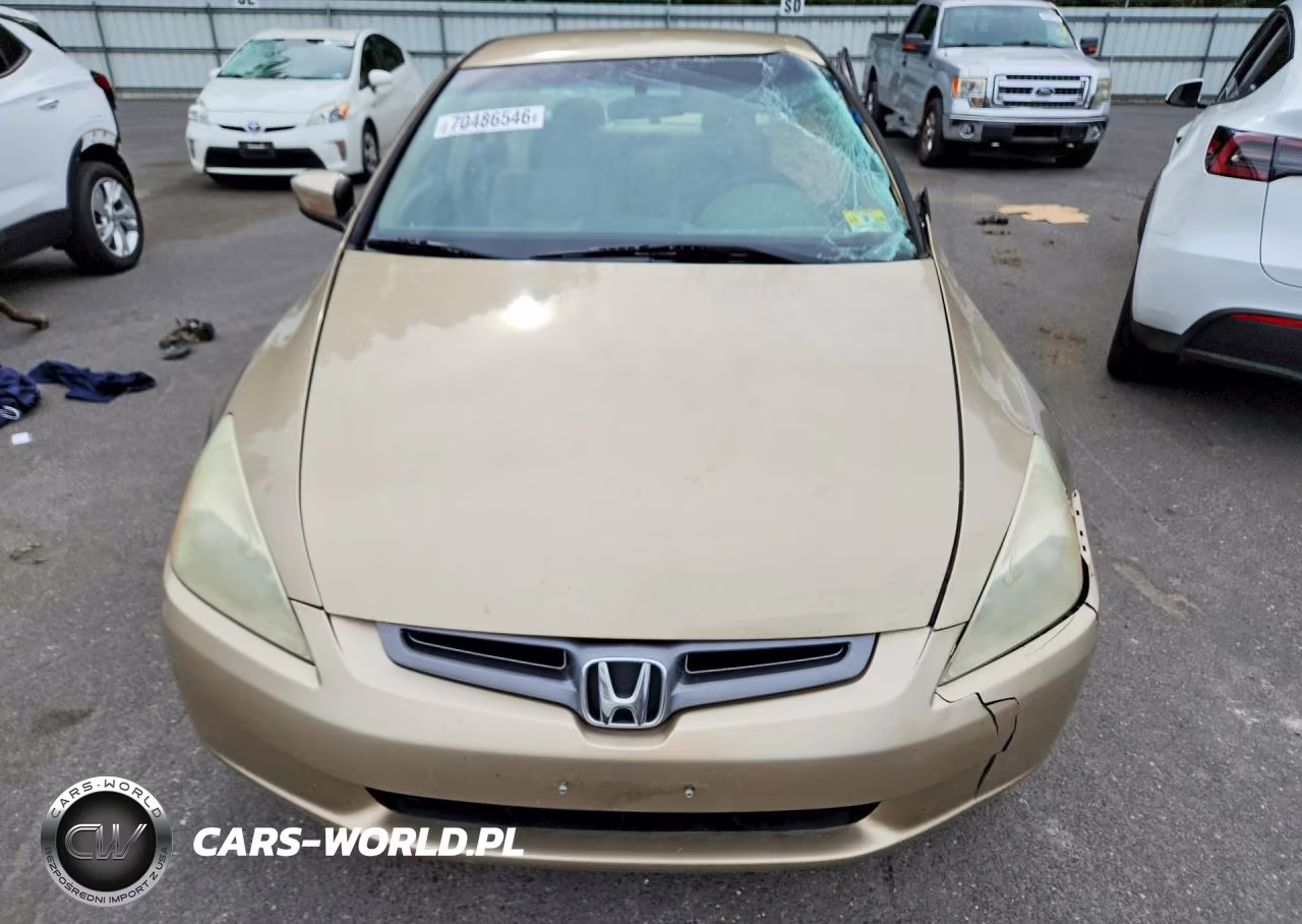 2005 Honda Accord Lx VIN:1HGCM55415A168548 - 5