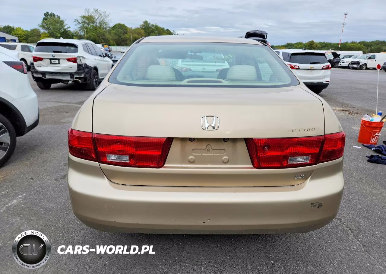 2005 Honda Accord Lx VIN:1HGCM55415A168548 - 6
