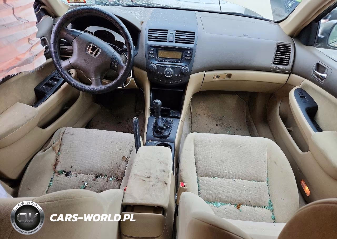 2005 Honda Accord Lx VIN:1HGCM55415A168548 - 8