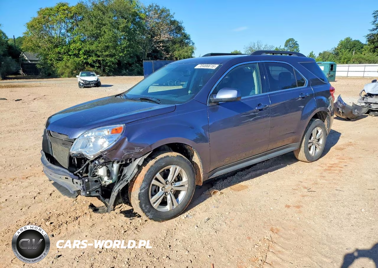2014 Chevrolet Equinox Lt