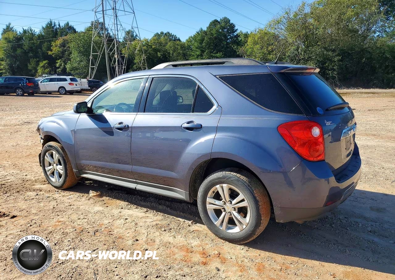 2014 Chevrolet Equinox Lt VIN:2GNALBEK0E6361042 - 2