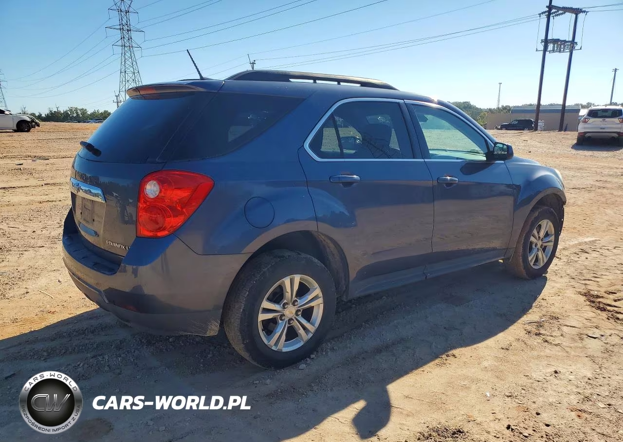 2014 Chevrolet Equinox Lt VIN:2GNALBEK0E6361042 - 3