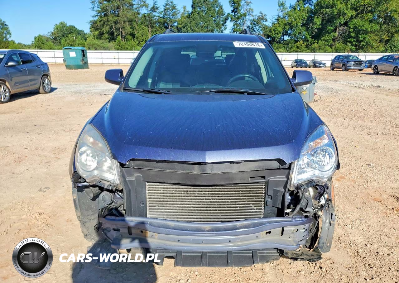 2014 Chevrolet Equinox Lt VIN:2GNALBEK0E6361042 - 5