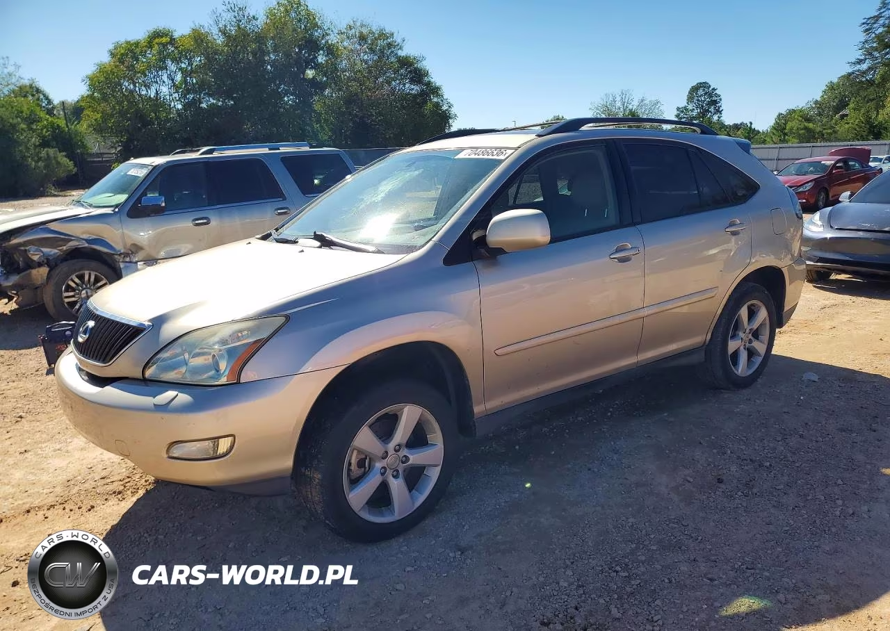 2004 Lexus Rx 330 VIN:JTJHA31U740052098 - 1