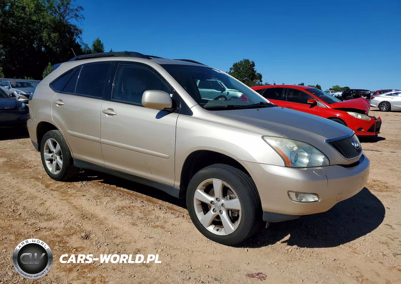 2004 Lexus Rx 330 VIN:JTJHA31U740052098 - 4