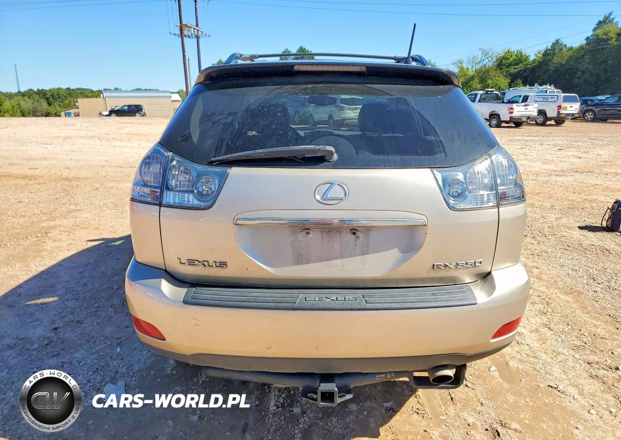 2004 Lexus Rx 330 VIN:JTJHA31U740052098 - 6