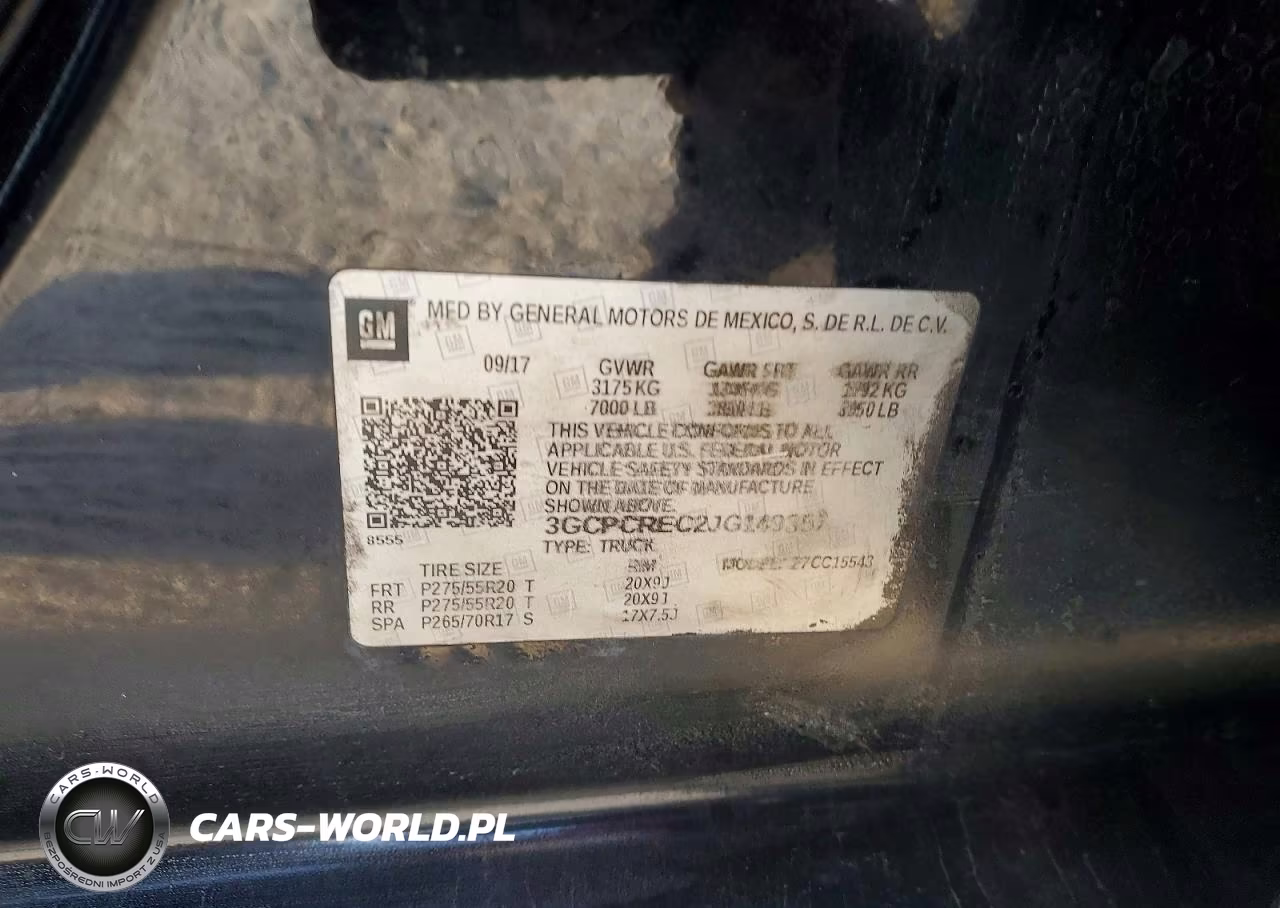 2018 Chevrolet Silverado C1500 Lt VIN:3GCPCREC2JG149357 - 12
