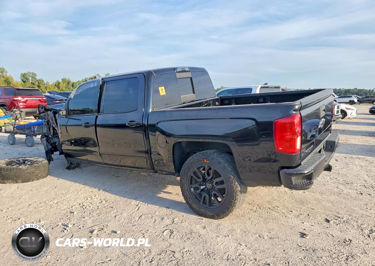 2018 Chevrolet Silverado C1500 Lt VIN:3GCPCREC2JG149357 - 2