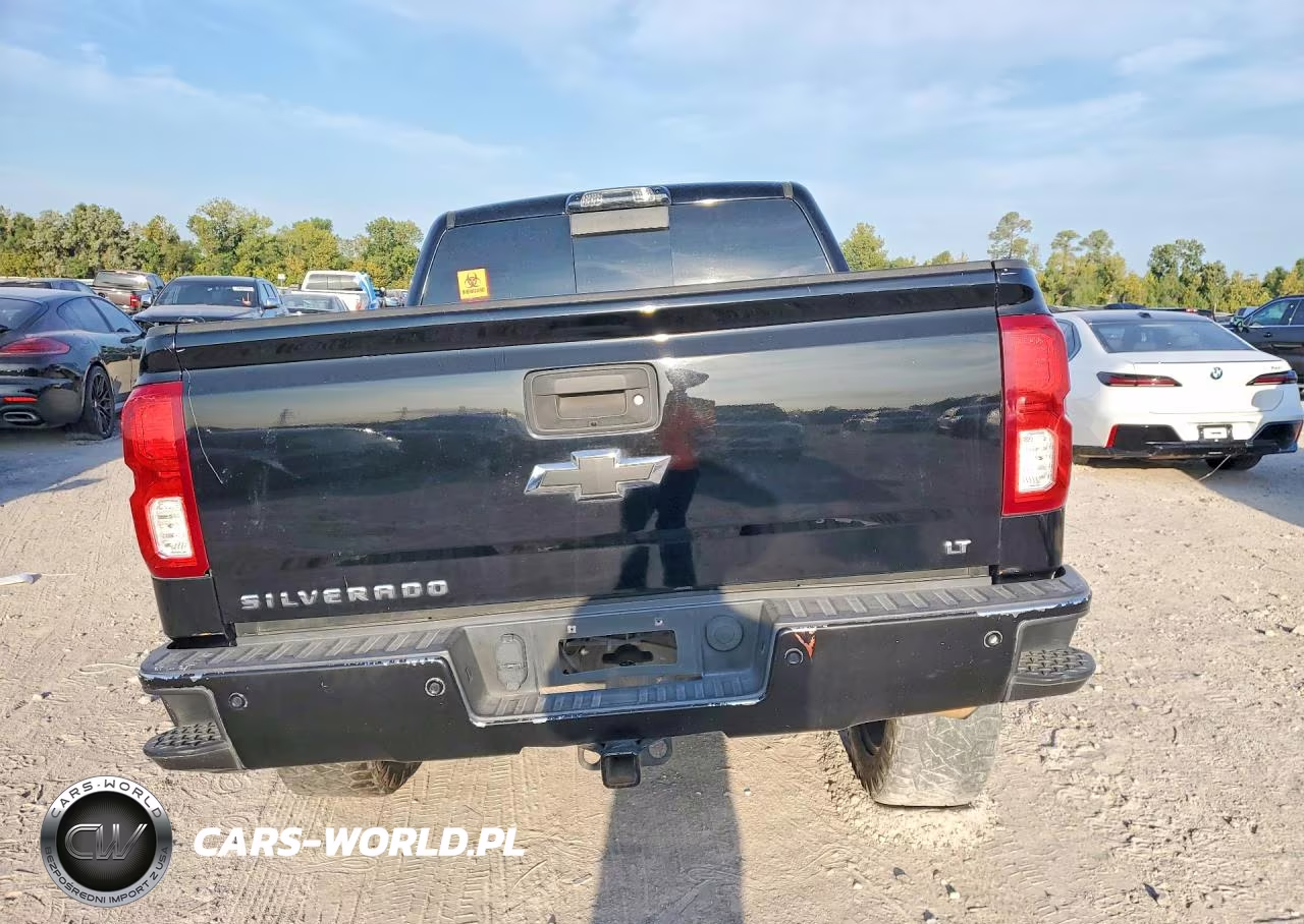 2018 Chevrolet Silverado C1500 Lt VIN:3GCPCREC2JG149357 - 6