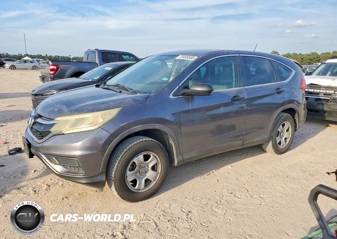 2015 Honda Cr-V Lx