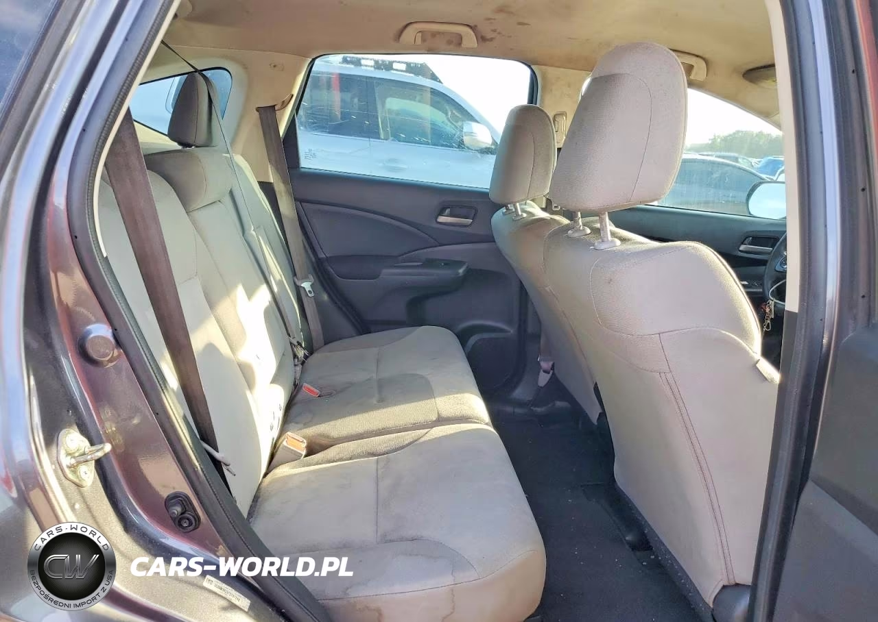 2015 Honda Cr-V Lx VIN:3CZRM3H35FG707248 - 11