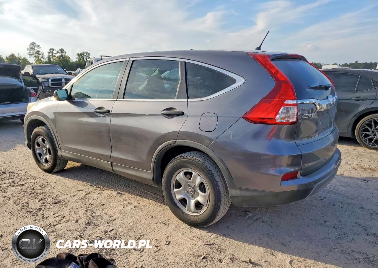 2015 Honda Cr-V Lx VIN:3CZRM3H35FG707248 - 2