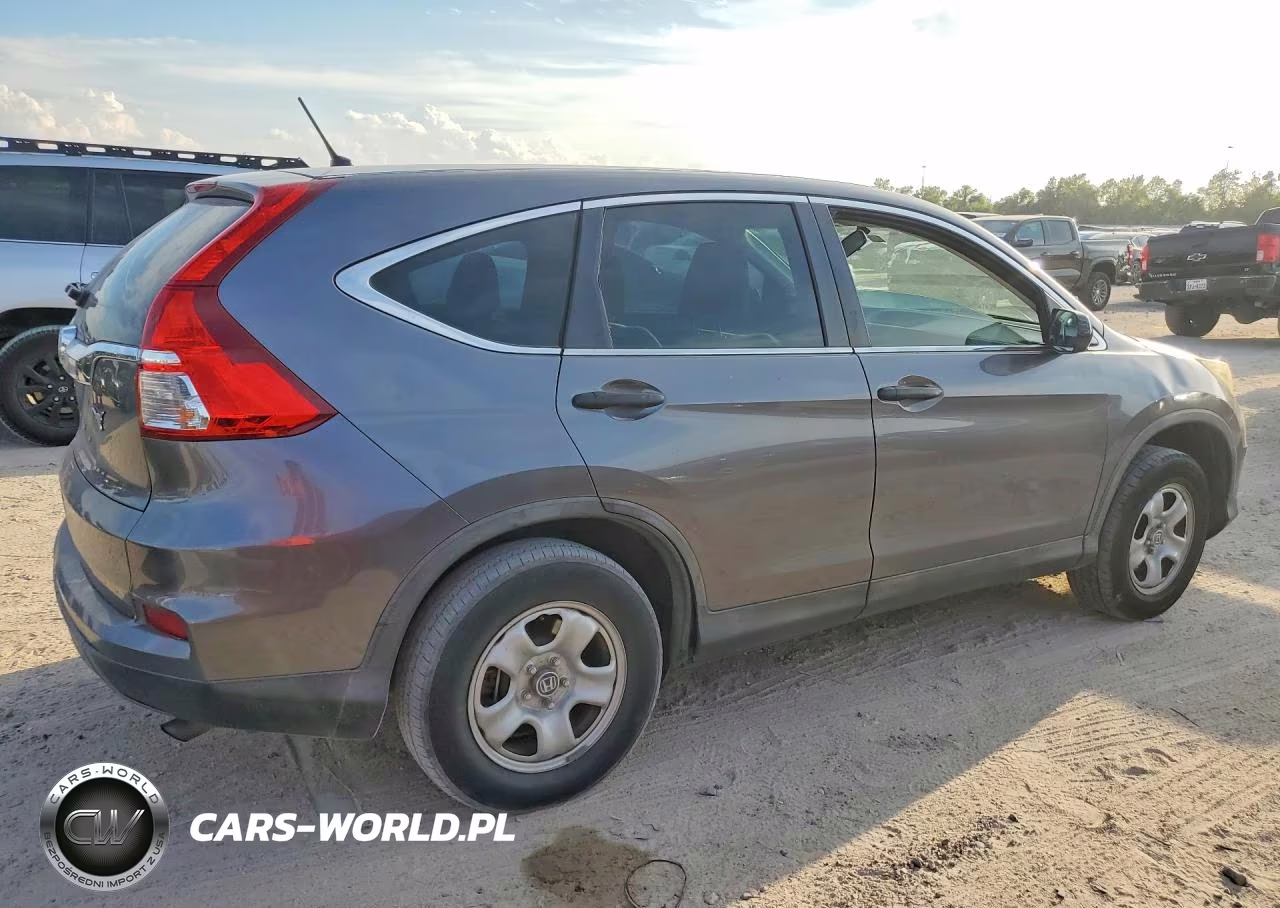 2015 Honda Cr-V Lx VIN:3CZRM3H35FG707248 - 3