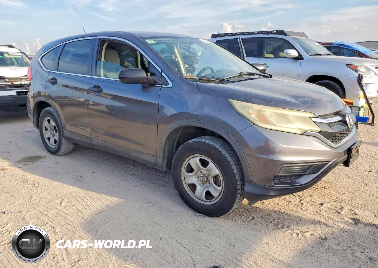 2015 Honda Cr-V Lx VIN:3CZRM3H35FG707248 - 4