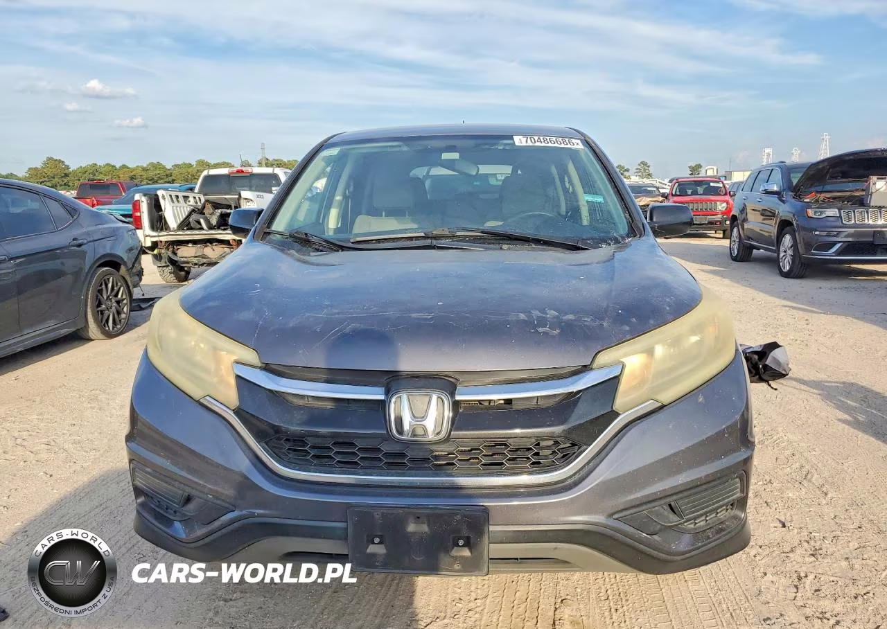2015 Honda Cr-V Lx VIN:3CZRM3H35FG707248 - 5