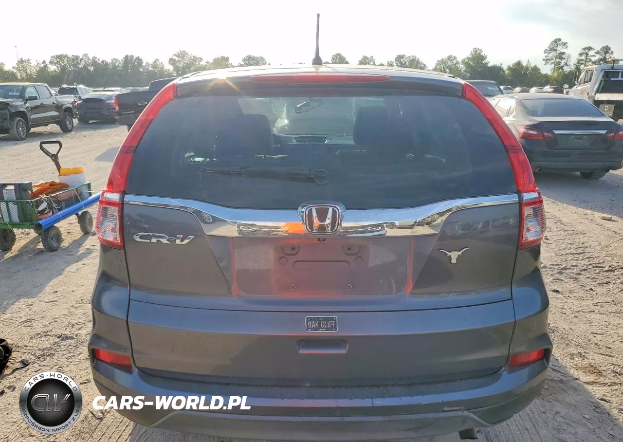 2015 Honda Cr-V Lx VIN:3CZRM3H35FG707248 - 6