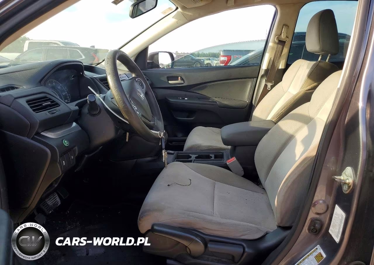 2015 Honda Cr-V Lx VIN:3CZRM3H35FG707248 - 7