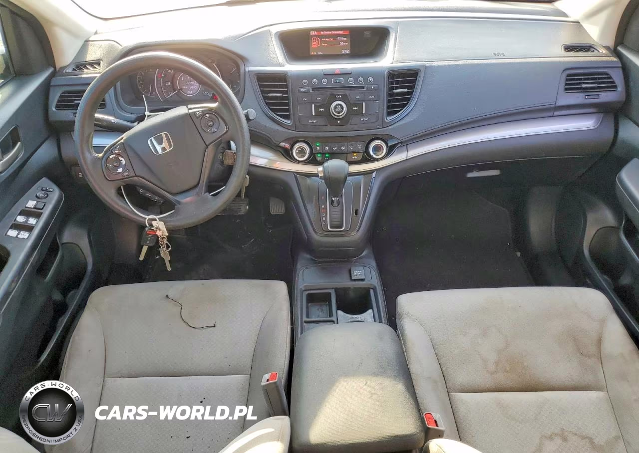 2015 Honda Cr-V Lx VIN:3CZRM3H35FG707248 - 8