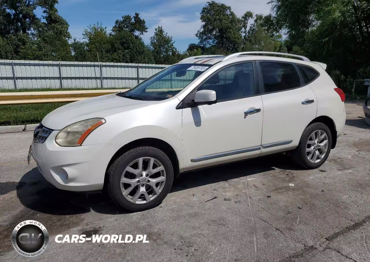 2012 Nissan Rogue S – zdjęcie 1 z 13