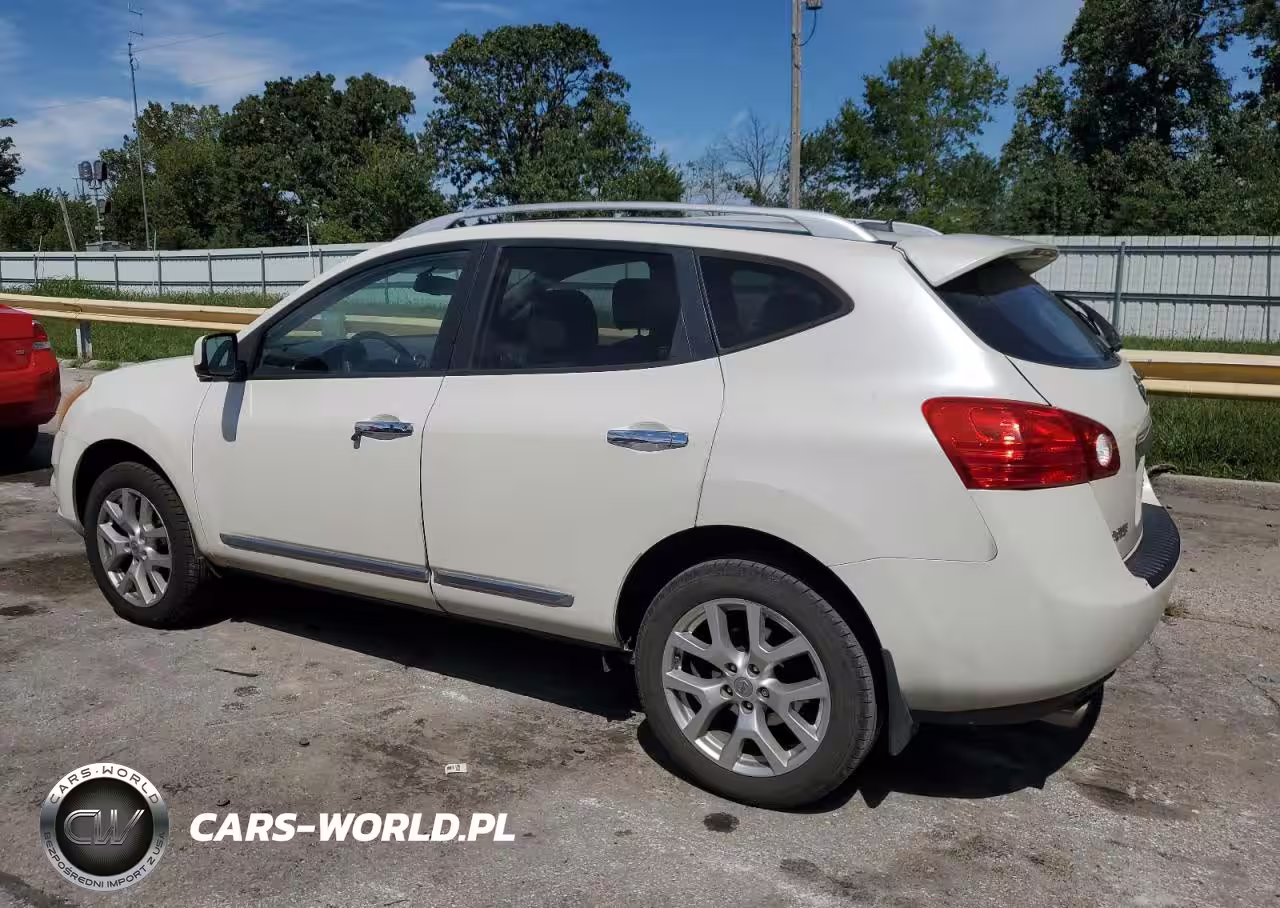 2012 Nissan Rogue S VIN:JN8AS5MV0CW414578 - 2