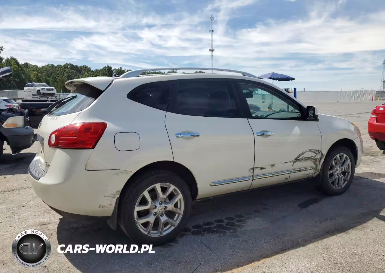 2012 Nissan Rogue S VIN:JN8AS5MV0CW414578 - 3