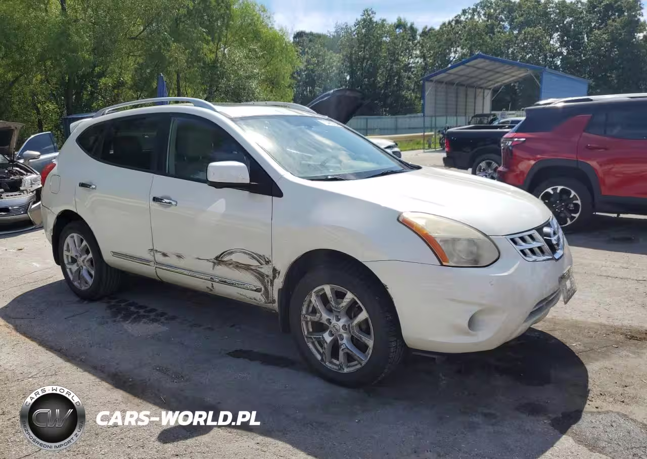 2012 Nissan Rogue S VIN:JN8AS5MV0CW414578 - 4