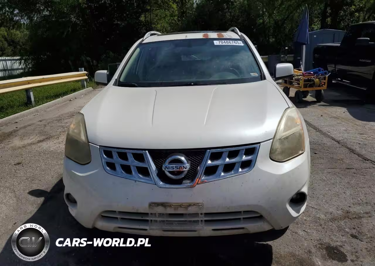 2012 Nissan Rogue S VIN:JN8AS5MV0CW414578 - 5