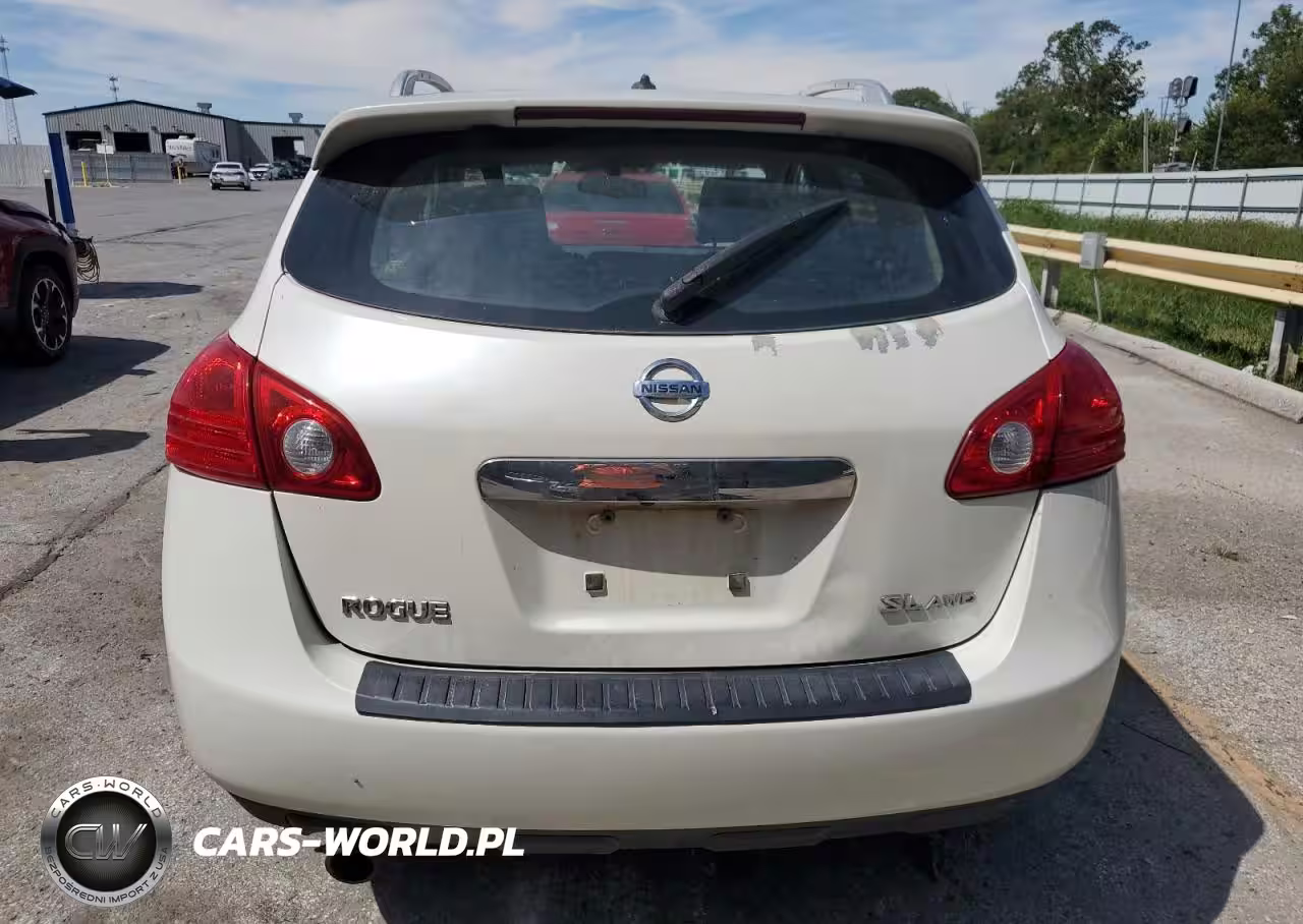 2012 Nissan Rogue S VIN:JN8AS5MV0CW414578 - 6