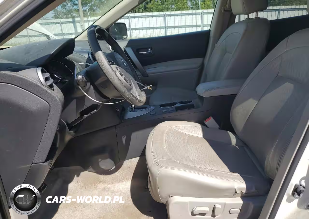 2012 Nissan Rogue S VIN:JN8AS5MV0CW414578 - 7