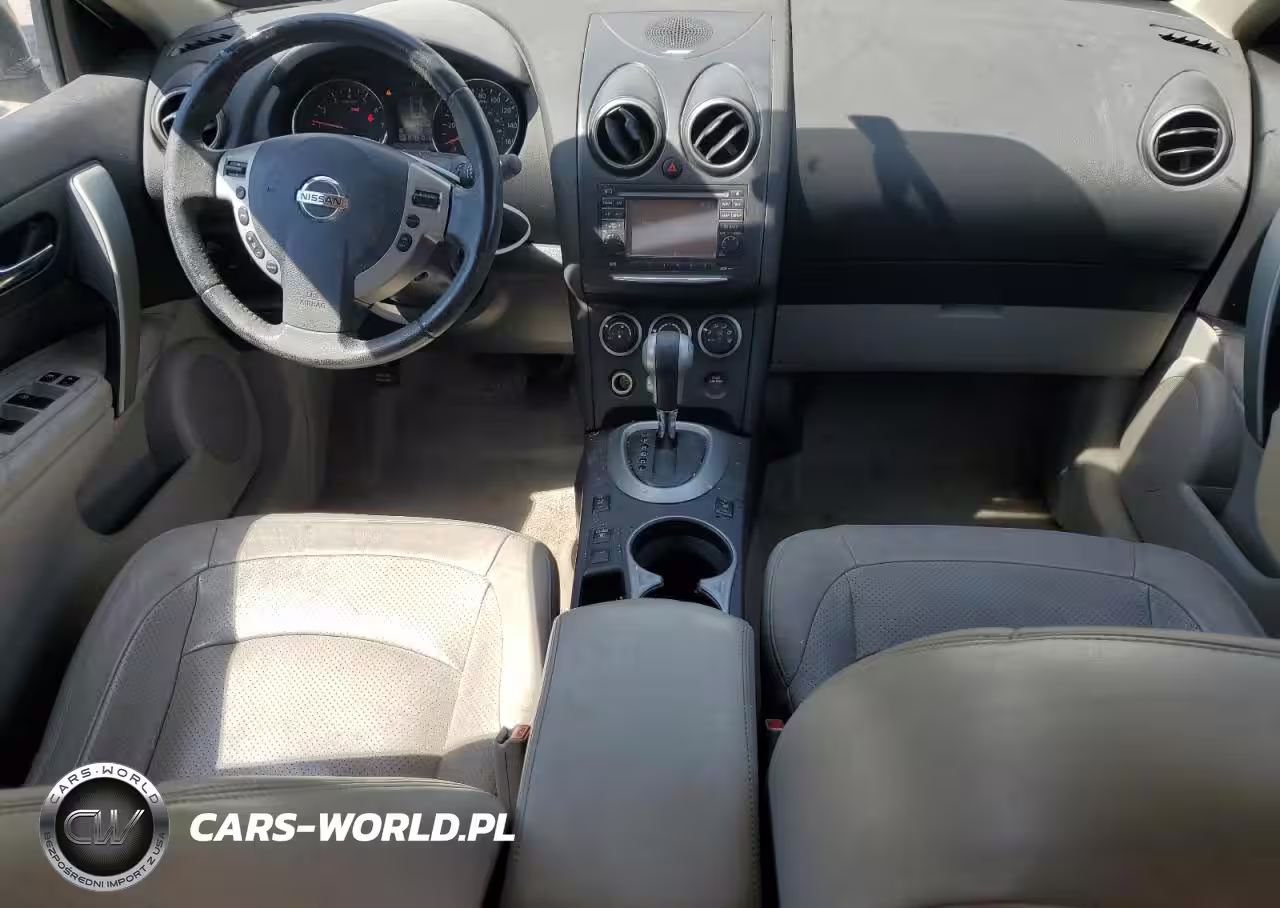 2012 Nissan Rogue S VIN:JN8AS5MV0CW414578 - 8