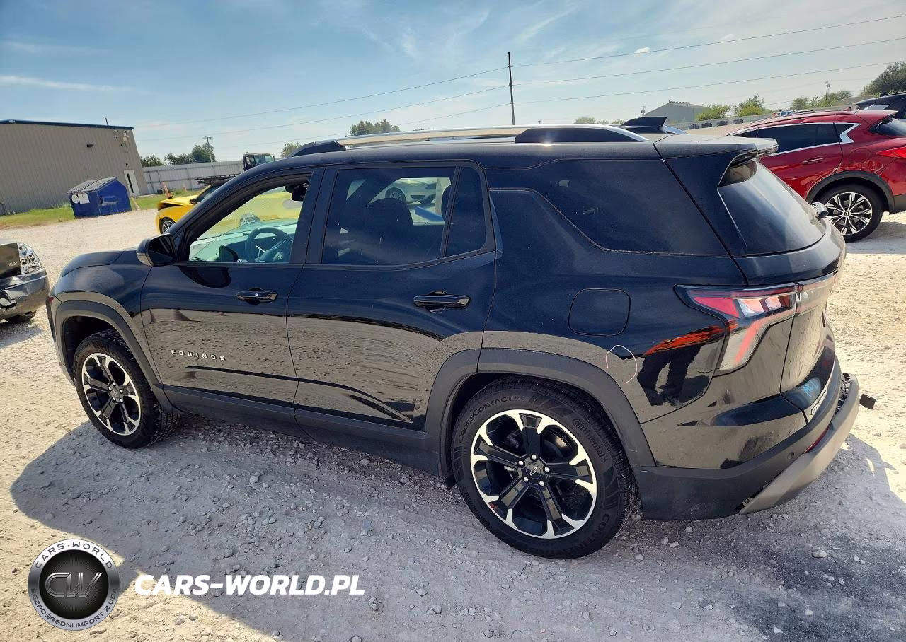 2025 Chevrolet Equinox Lt VIN:3GNAXHEG3SL260328 - 2