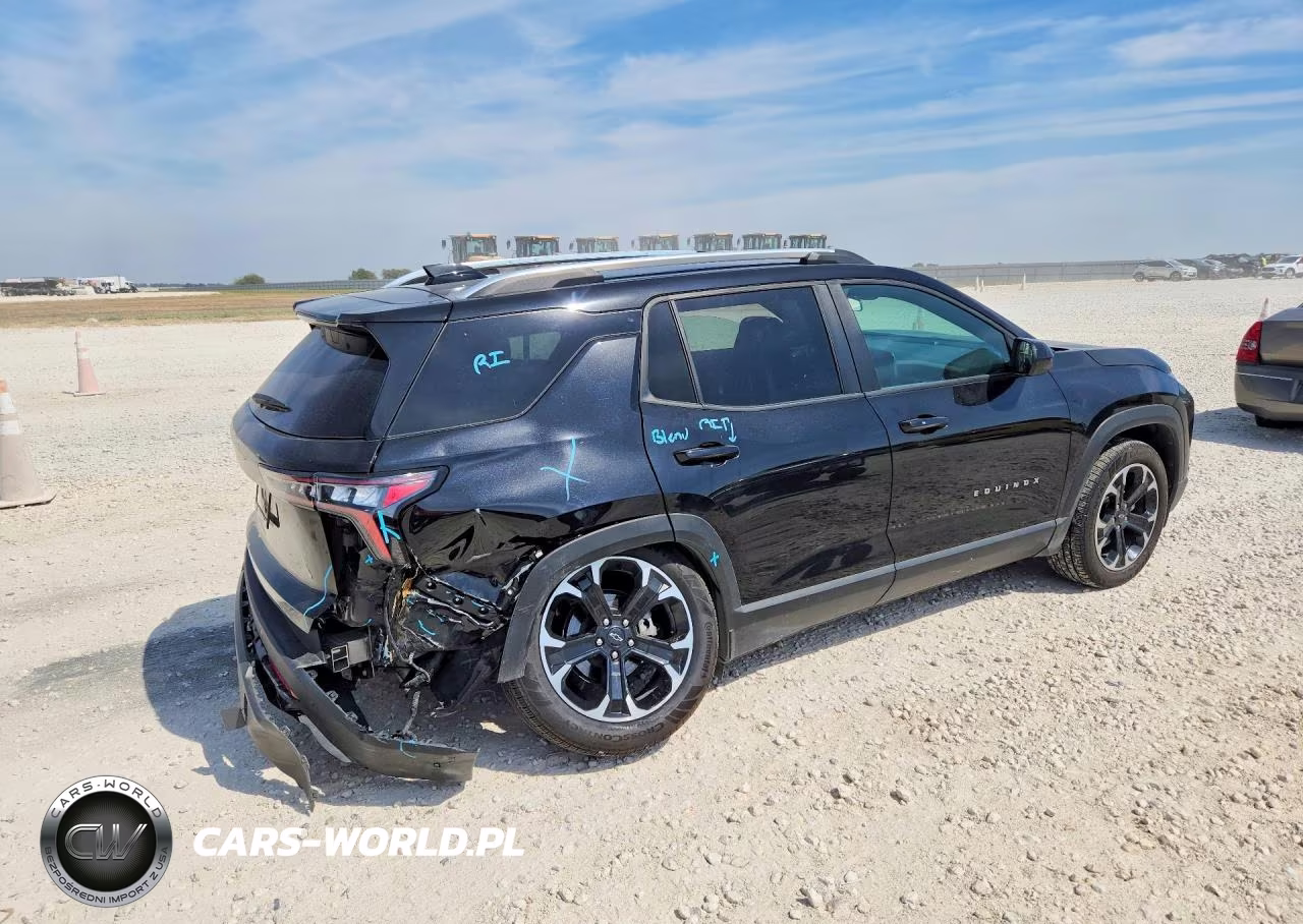 2025 Chevrolet Equinox Lt VIN:3GNAXHEG3SL260328 - 3
