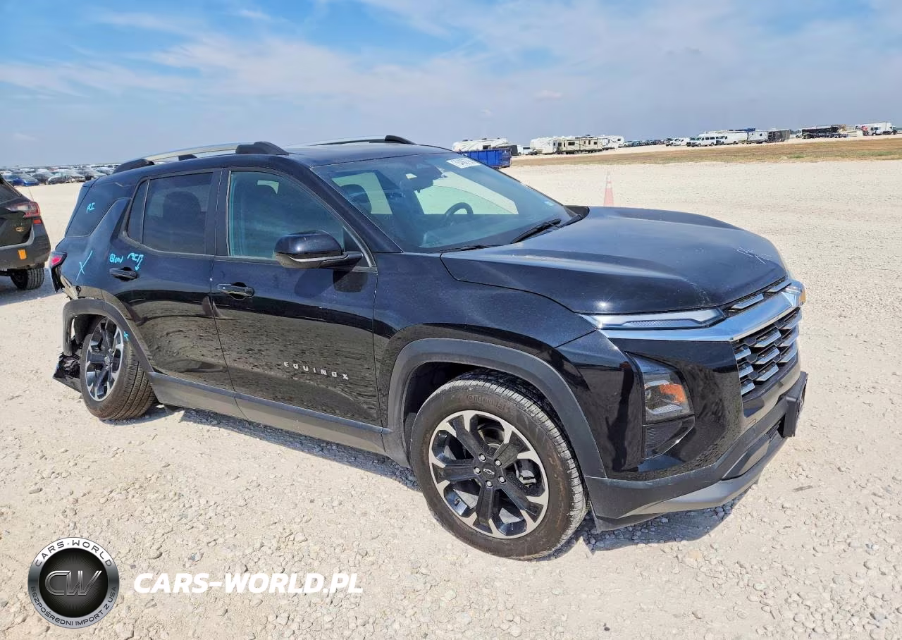 2025 Chevrolet Equinox Lt VIN:3GNAXHEG3SL260328 - 4