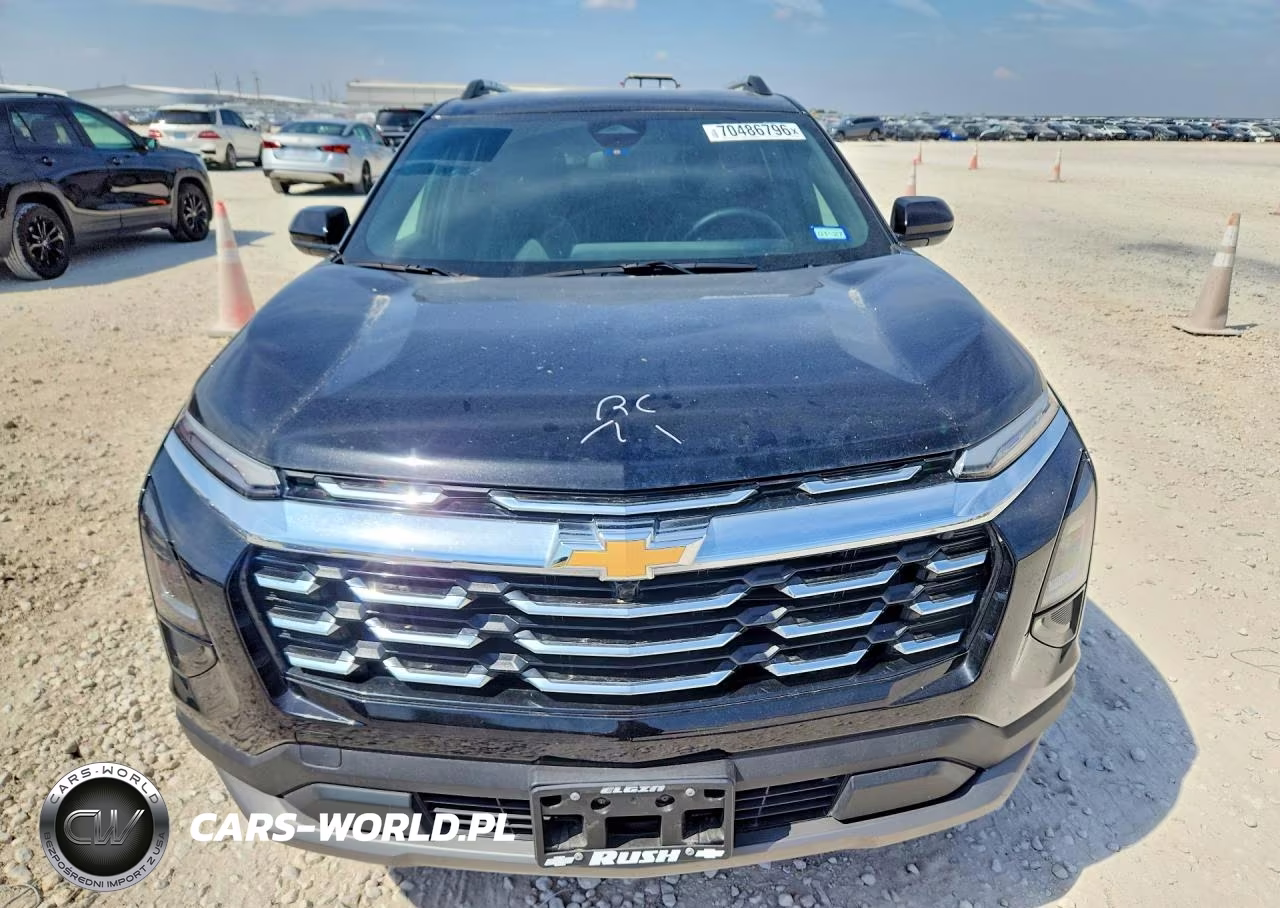2025 Chevrolet Equinox Lt VIN:3GNAXHEG3SL260328 - 5