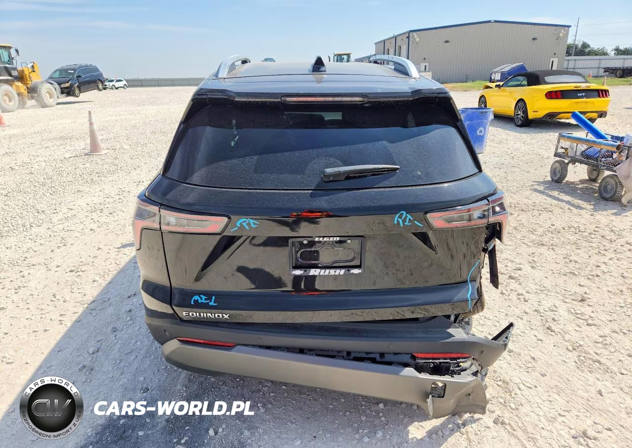 2025 Chevrolet Equinox Lt VIN:3GNAXHEG3SL260328 - 6